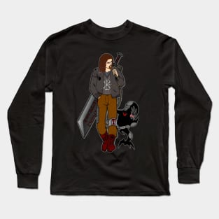 Monster Hunter Twiggy Long Sleeve T-Shirt